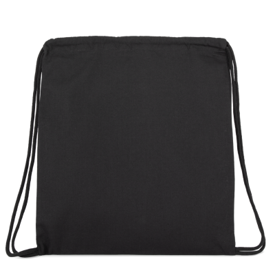 K-loop organic cotton drawstring bag